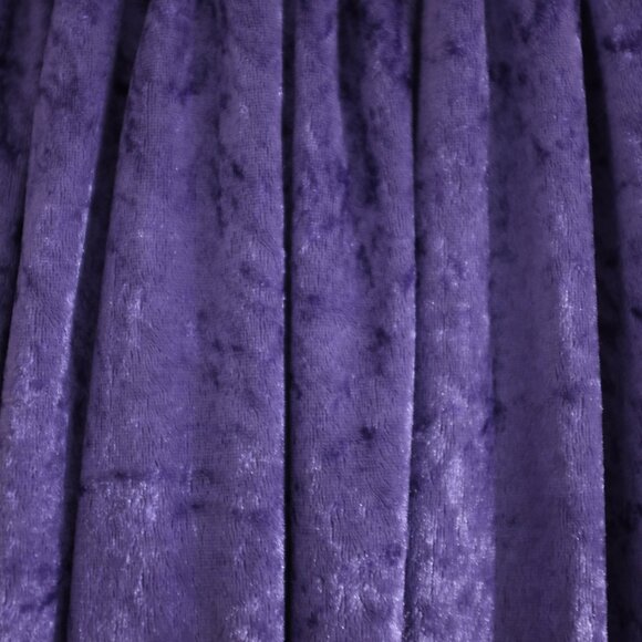 Teetot & co  Rapunzel Purple Costume Deluxe Mesh & Velvet Dress - Picture 5 of 9